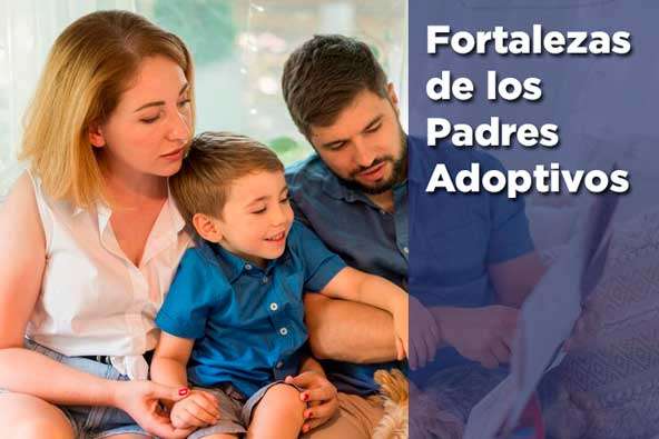 padres adoptivos